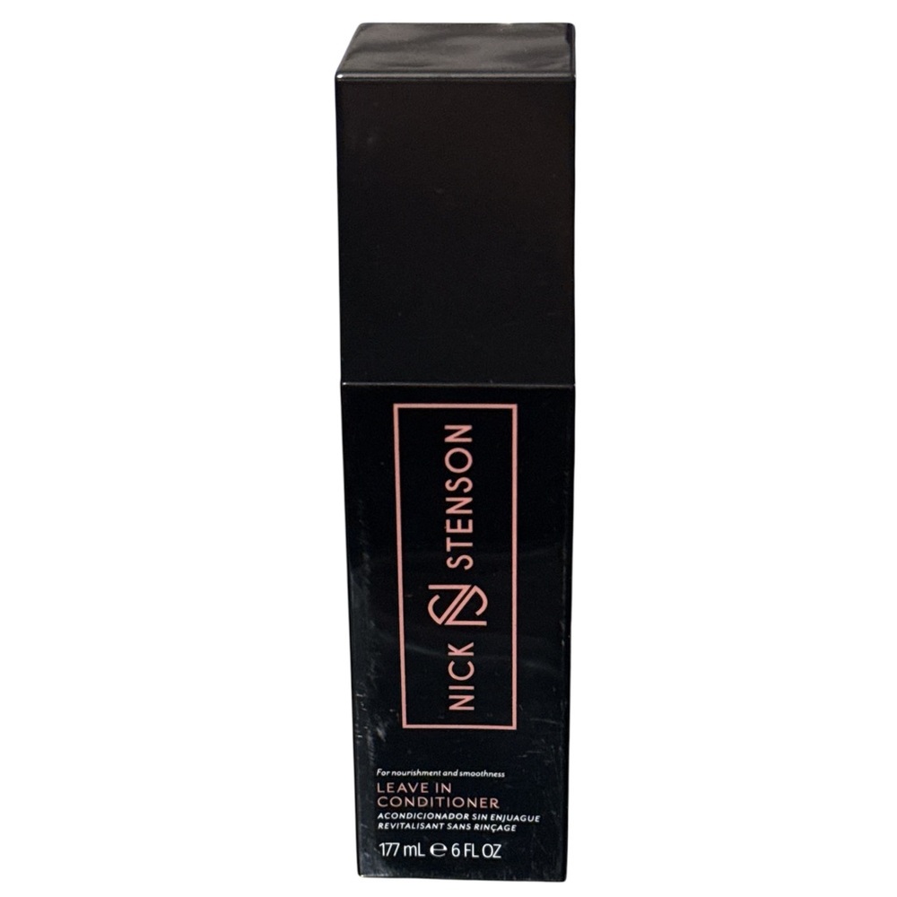 Black Leave-In Conditioner